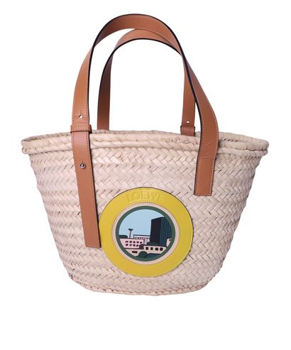 Ken price Basket Tote, front view